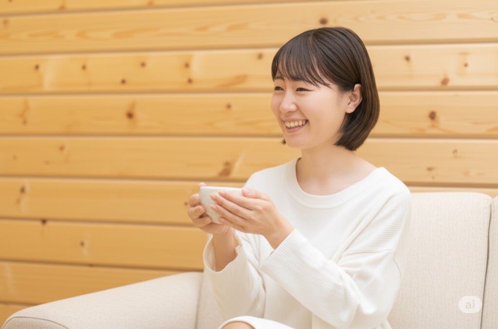 小田原市の女性専門整体で生活が整い、穏やかに過ごせる女性