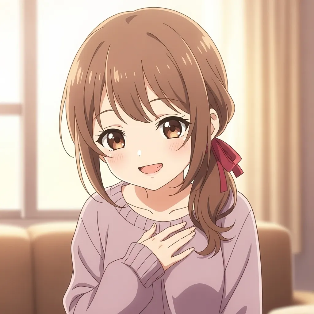 一年の終わりに感謝の気持ちを伝える「今年もありがとうございました」の挨拶イラスト