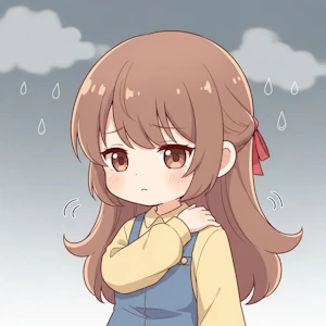 天気痛セルフケアイラスト