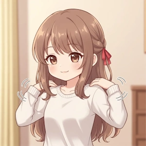 肩こり・首こりセルフケアイラスト