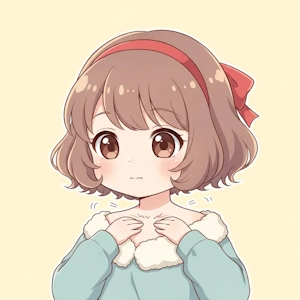 鎖骨まわりをやさしく流して呼吸を通すイラスト｜女性専門 頭痛整体 Heart＋小田原院