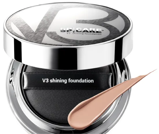 V3 シャイニングファンデーション - 画像 (2)