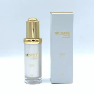 SPICARE V3 VSPIC美容液のボトルとパッケージ
